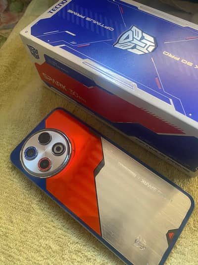 Tecno spark 30 pro All to all ok 10/10 pta approved