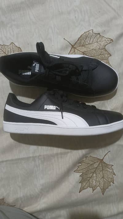 Puma Black Sports Shoes – Original