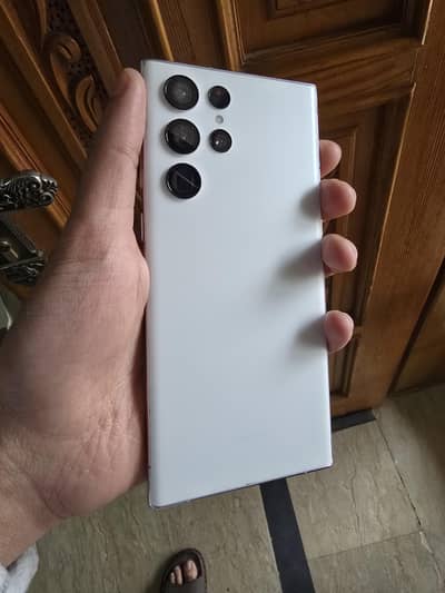 s22 ultra 8/128 white