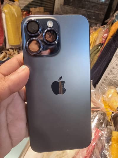 15 pro max non pta 256 95% health with box