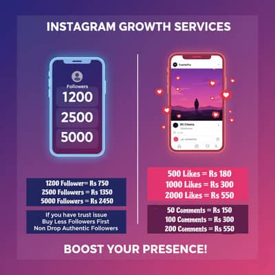 Insta Followers For sale 100% real follower