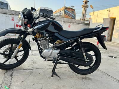 Yamaha YBR 125G Model 2025 | New Bike YBR 1100 KMS CALL 0316 - 1579501
