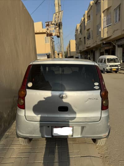 Daihatsu Mira 2008/2012 Automatic 2 door in geniun condition