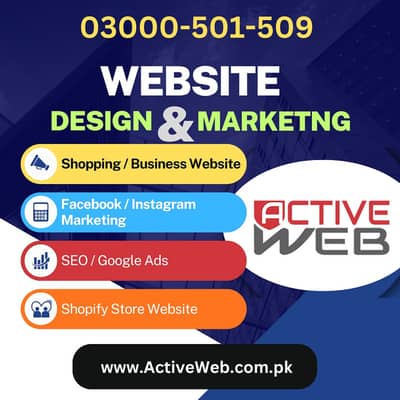 Business Website SEO Shopify Store Website Google Ads Web Development