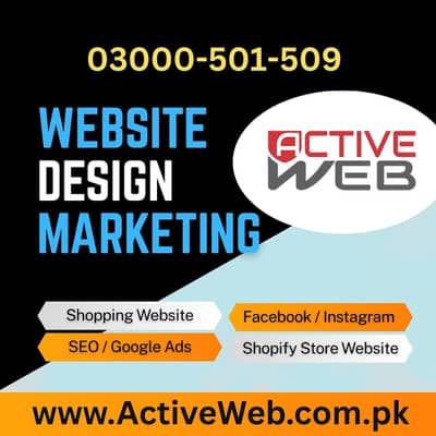 Web Development | SEO | Social Media Marketing Services | Website