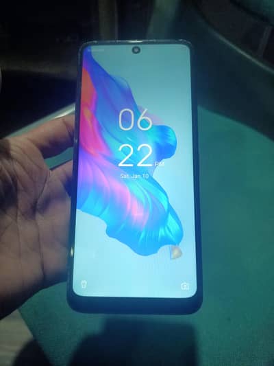 Tecno Camon 18t mobile Ram (4+2) Memory 128gb