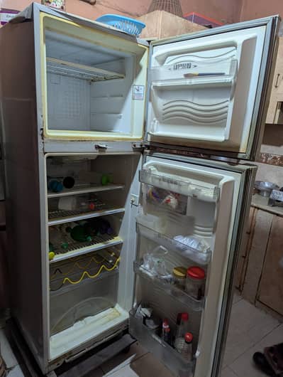 Dawlance Double Door Refrigerator – Good Working