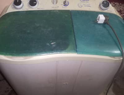 haier washing machine