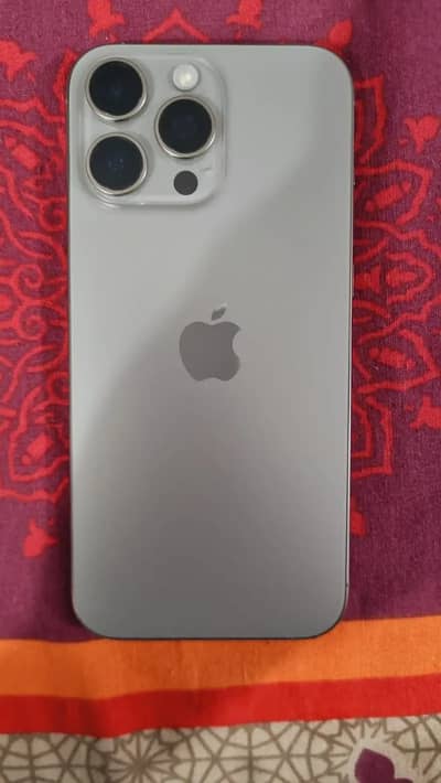 Iphone 16 Pro max - 256gb Natural Titanium - Non pta Jv -