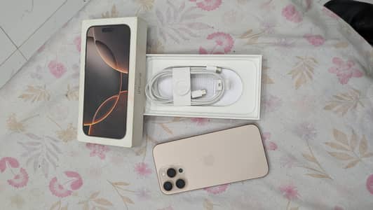 16 pro max Factory Unlocked