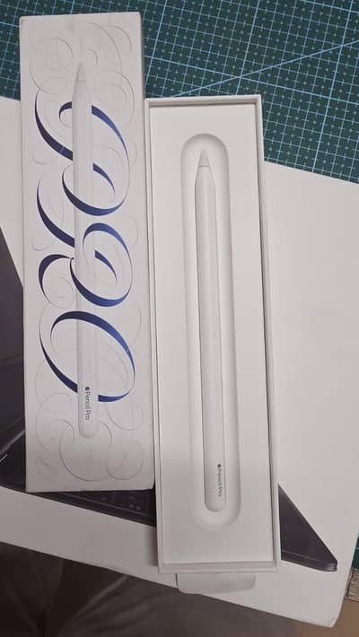 Apple iPad pro M4 complete box