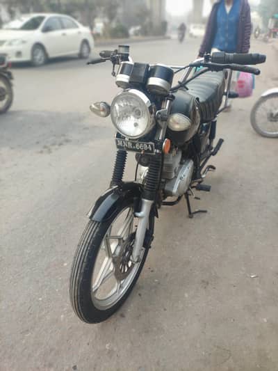 Suzuki GS 150SE 2019 MODEL