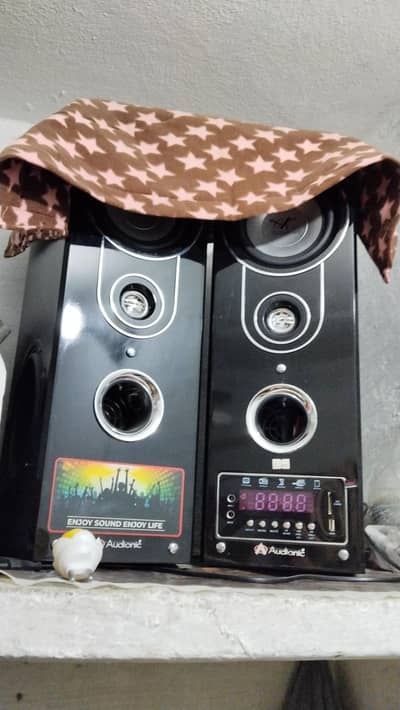 audionic 6+ speakers