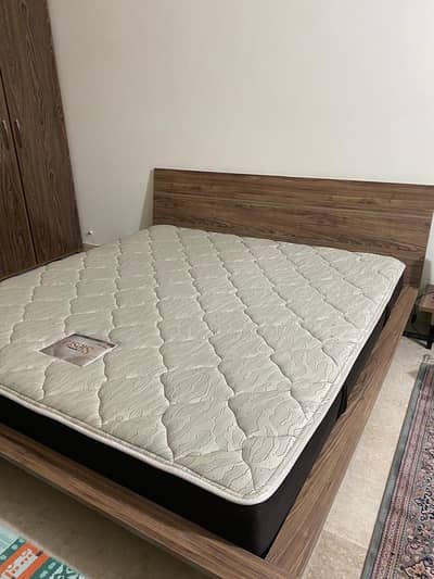 Bedset with mattress