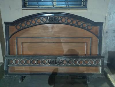 Shoe Case 6ft height 6ft wide ( If you buy we can also polish it)