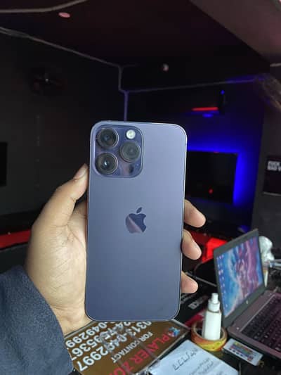 IPHONE 14 PRO MAX 128gb