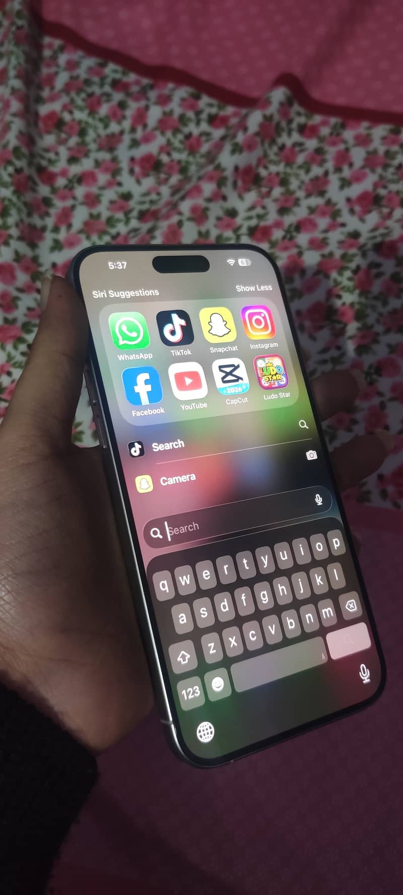 15 pro max 256gb 10/10 2