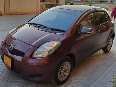 Toyota Vitz 2010in excellent condition b/t Mira Cultus Dayz
