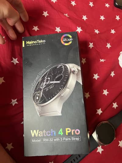 Haino Techno Watch 4 Pro