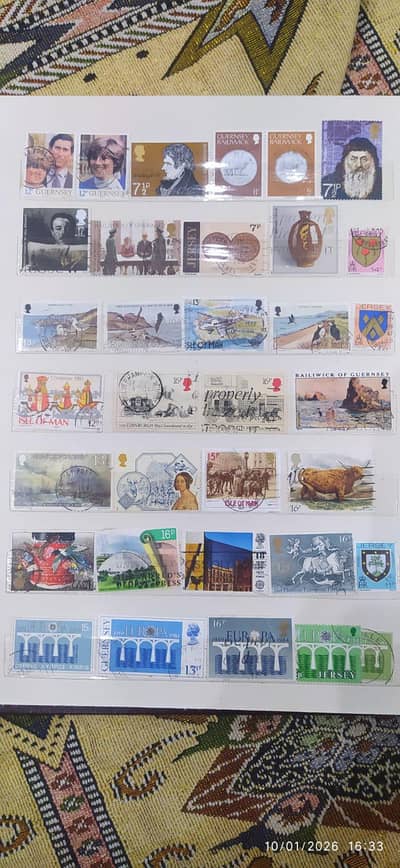 Antique  Stamps  Collection