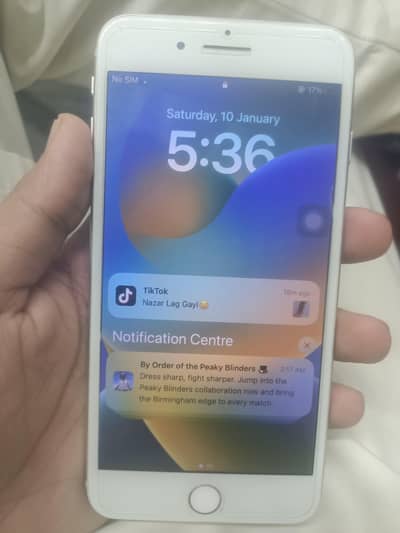 iphone 8 plus chance wali offer