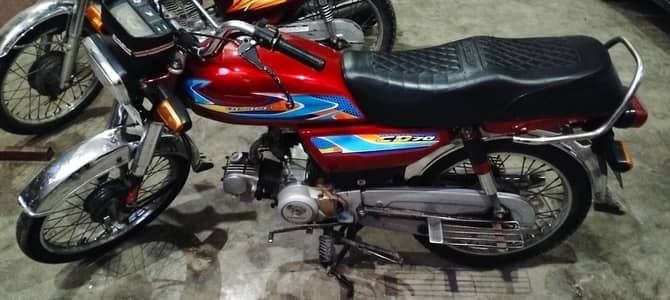 Honda CD 70 2019 model
