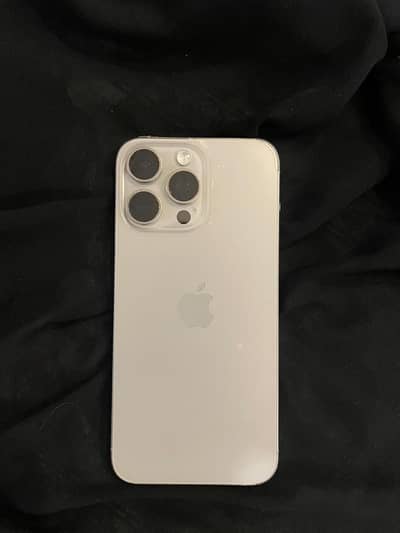 IPHONE 15 PRO MAX 256 GB PTA APPROVED