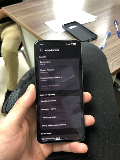 pixel 8 official pta approved