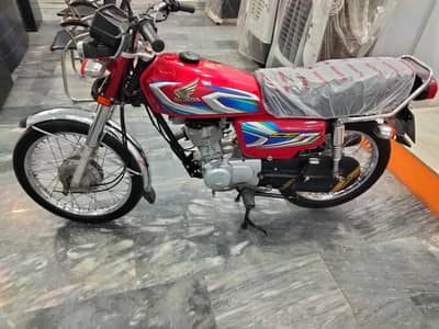 Honda cG 125 2022 modal lush condition