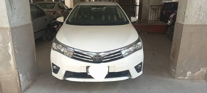 Toyota Corolla gli ato  2015