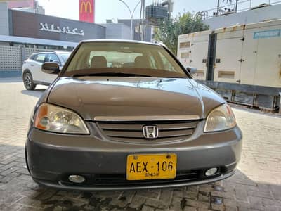 Honda Civic prosmatic