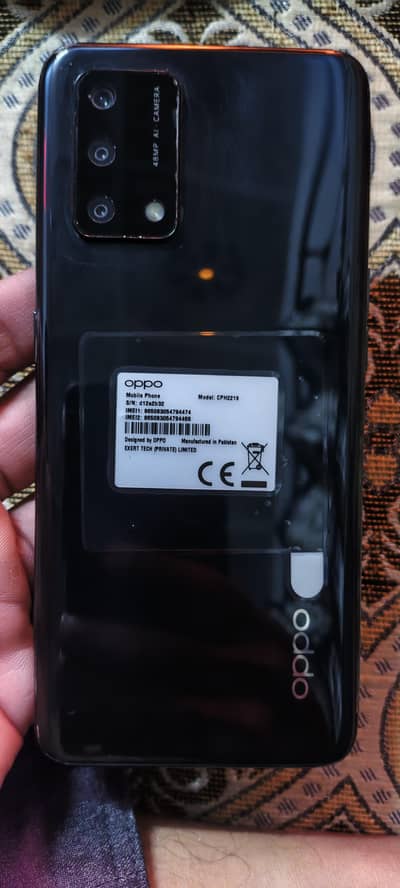 oppo f19 21 model brand new phone