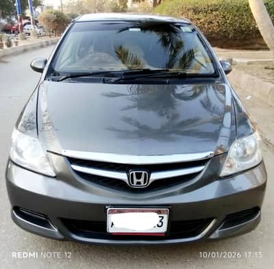 Honda city 2007 idsi original condition
