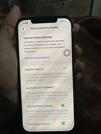 Iphone 12 pro max not pta factory unlock 128gb