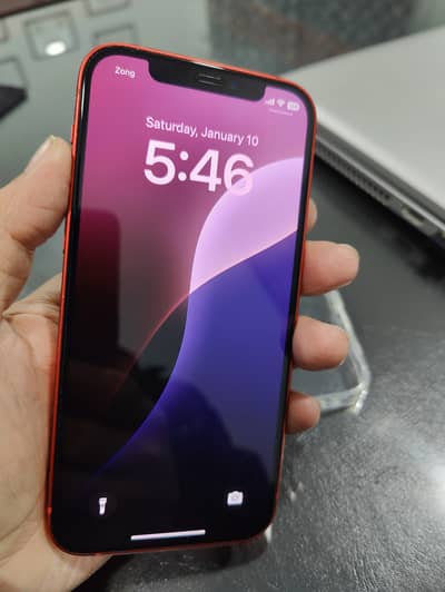 Apple iPhone 12 (Non PTA) Factory Unlock - Mint Condition