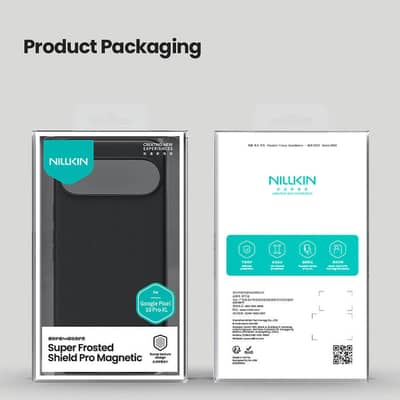 Nillkin Super Frosted Shield Pro Case for Google Pixel 10 Pro XL