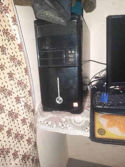 tower case with i5 6500 asus h110m mobo 475 watt psu