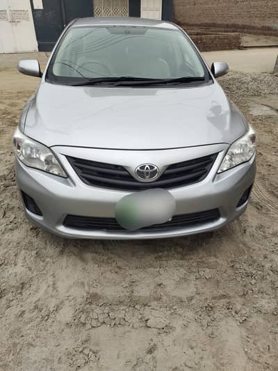 Toyota Corolla GLi 2014 model