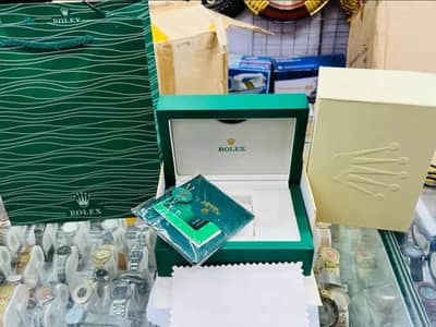 RLX original Box |. High quality Watch Box Original