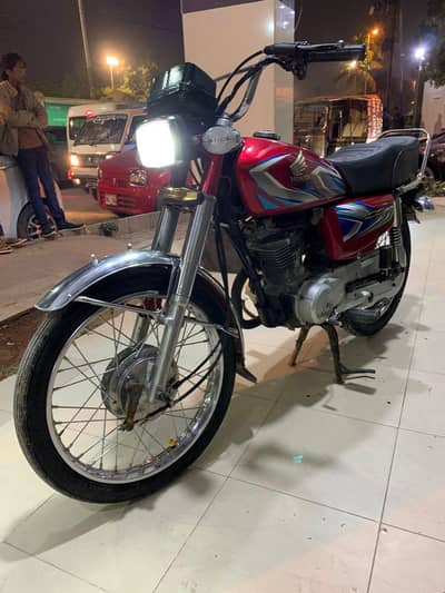Honda 125 Model 2021 register 2022