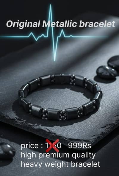 Original Metallic Bracelet – Premium Quality