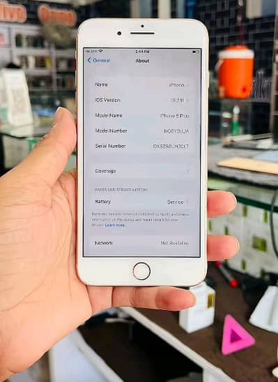iPhones 8 plus 256 GB PTA approed 0329==036===4327 my WhatsApp number