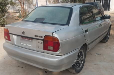 Suzuki Baleno Smooth Drive