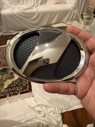 Toyota yaris genuine monogram