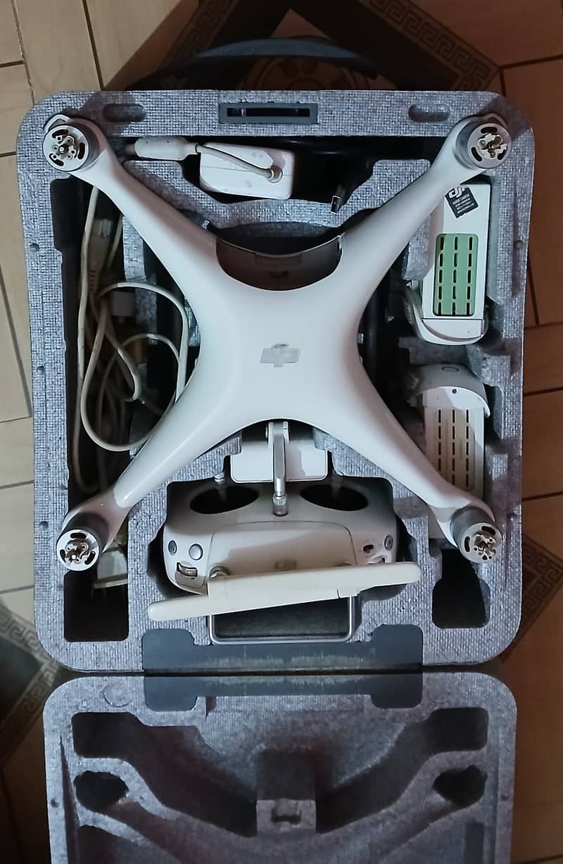 DJI phantom 4 pro 1