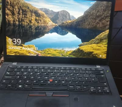 lenovo Thinkpad core i5 6th generation laptop urgently sale