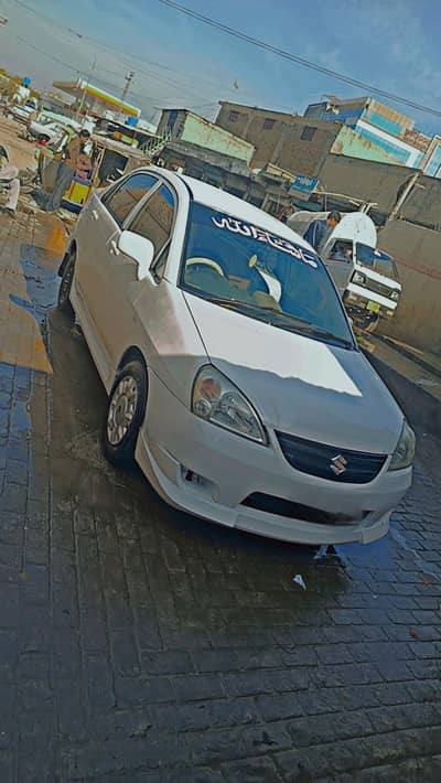 Suzuki Liana 2007 automatic transmission