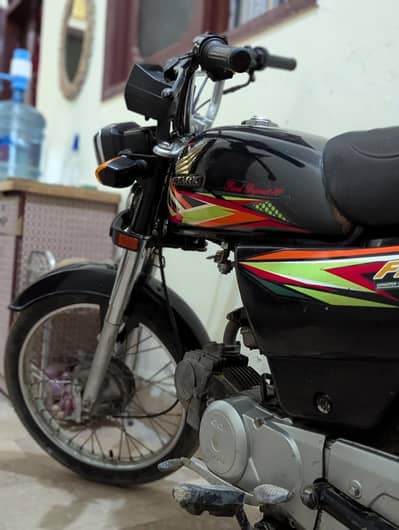 FIT START BIKE RIDE TO RIGHTS ALL OK CONDITION LIGHT ON