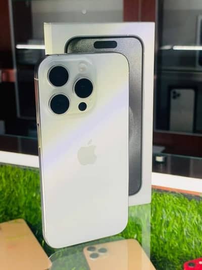 iPhone 15 pro max 256 GB 03292381068 my WhatsApp number