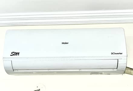 Title: haier star 12HFCA| DC inverter | haier AC | 1 ton |